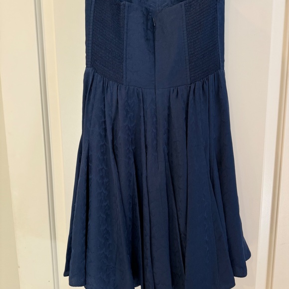 Rebecca Taylor Strapless Dress Size 4 - Picture 2 of 6